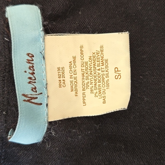 Marciano Belted Turtle Neck Top - Picture 3 of 4